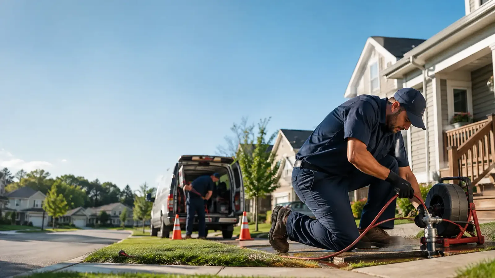 Emergency Plumbing in Marienthal, KS